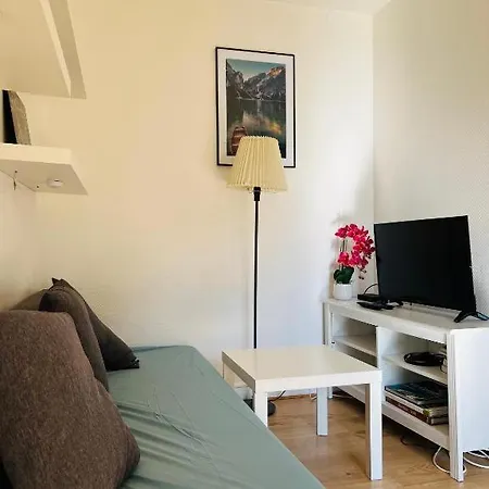 Charmant Appartement En Plein Centre Ville De Nogent Sur Marne Exterior photo